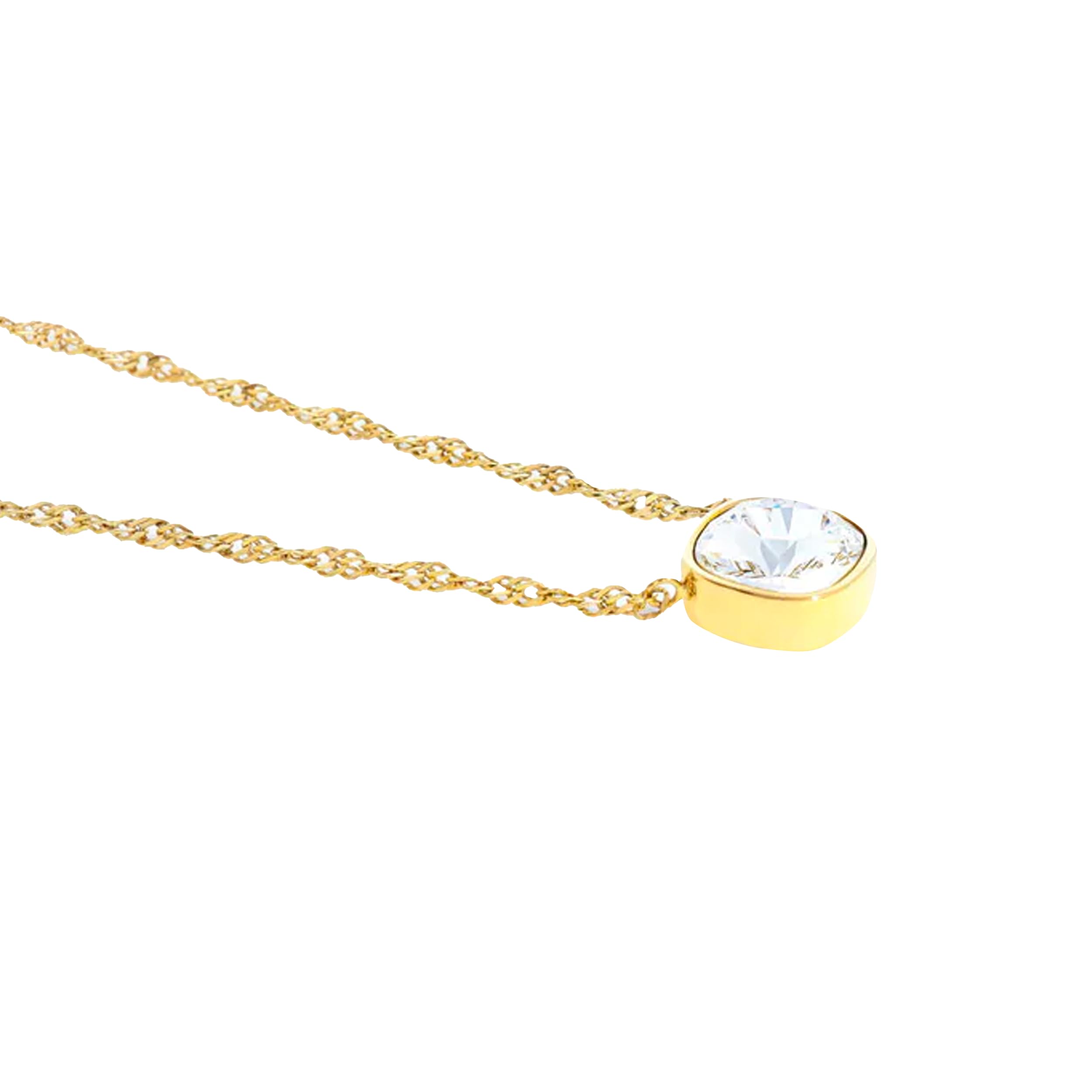 Hey Harper Gold Necklace For Women Trendy Necklace - 14K Golden PVD Coating Waterproof & Sweatproof Non Tarnish Jewelry Chain Necklaces - Image 4